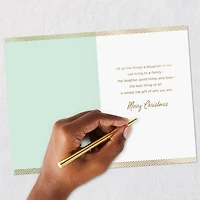 So Grateful for You Christmas Card for Daughter-in-Law for only USD 3.99 | Hallmark