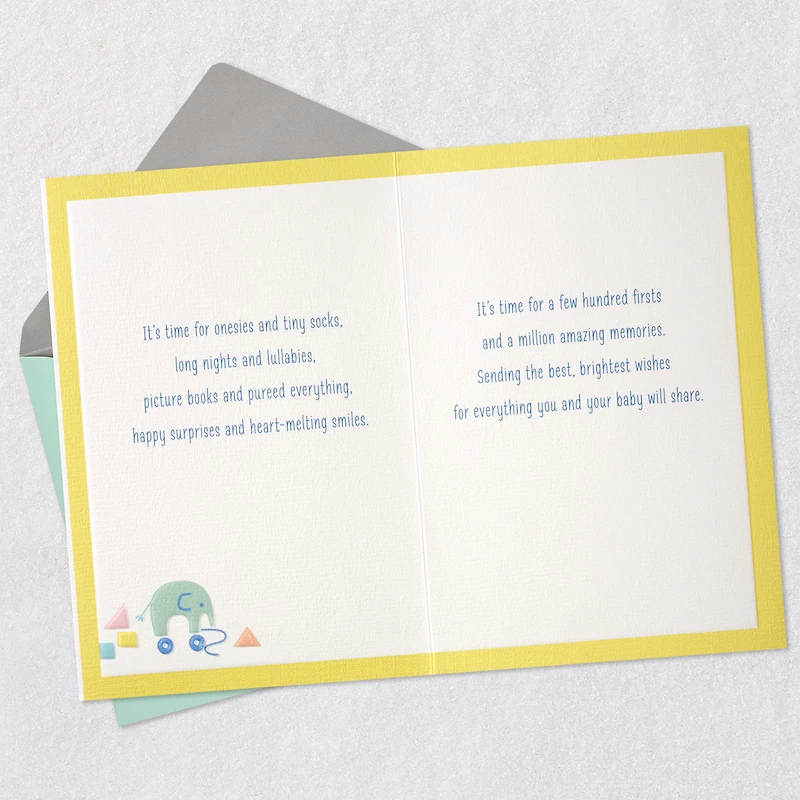 So Darn Cute New Baby Card for only USD 6.59 | Hallmark