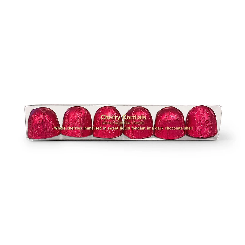 Godiva Chocolatier Chocolate Cherry Cordials, 6 Pieces for only USD 15.00 | Hallmark