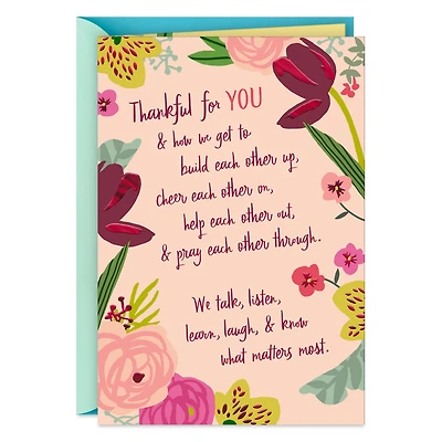 I Thank God for You Religious Friendship Card for only USD 2.59 | Hallmark