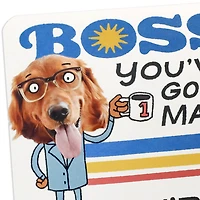 You've Got It Made Funny Pop-Up Boss's Day Card for only USD 5.59 | Hallmark