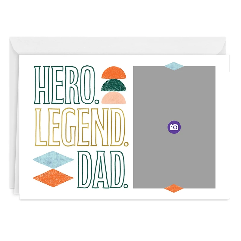 Legendary Dad Lettering Custom Father's Day Card for only USD 4.99 | Hallmark