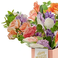Jumbo Flower Bouquet in Vase 3D Pop-Up Mother's Day Card for only USD 12.99 | Hallmark