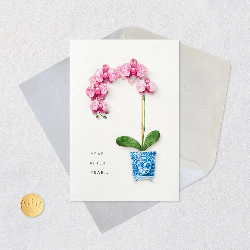 You Grow More Beautiful Every Year Birthday Card for only USD 7.59 | Hallmark