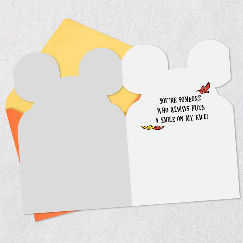 Disney Mickey Mouse You Put A Smile on My Face Halloween Card for only USD 3.59 | Hallmark