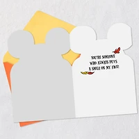 Disney Mickey Mouse You Put A Smile on My Face Halloween Card for only USD 3.59 | Hallmark