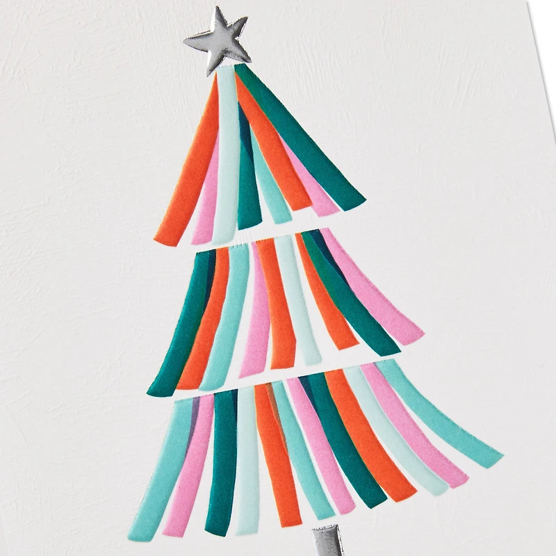 UNICEF Bright and Colorful Tree Boxed Christmas Cards, Pack of 12 for only USD 12.50 | Hallmark