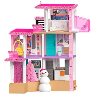 Barbie™ Merriest Dreamhouse™ Musical Ornament With Light for only USD 56.99 | Hallmark