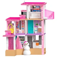 Barbie™ Merriest Dreamhouse™ Musical Ornament With Light for only USD 56.99 | Hallmark