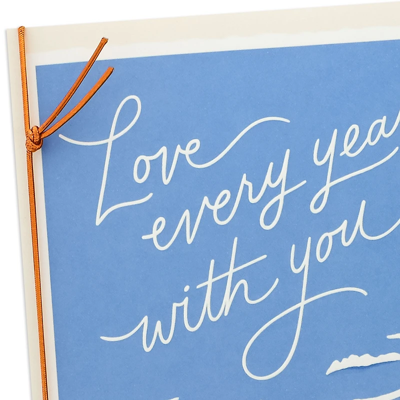 Love Every Year With You Anniversary Card for only USD 5.99 | Hallmark