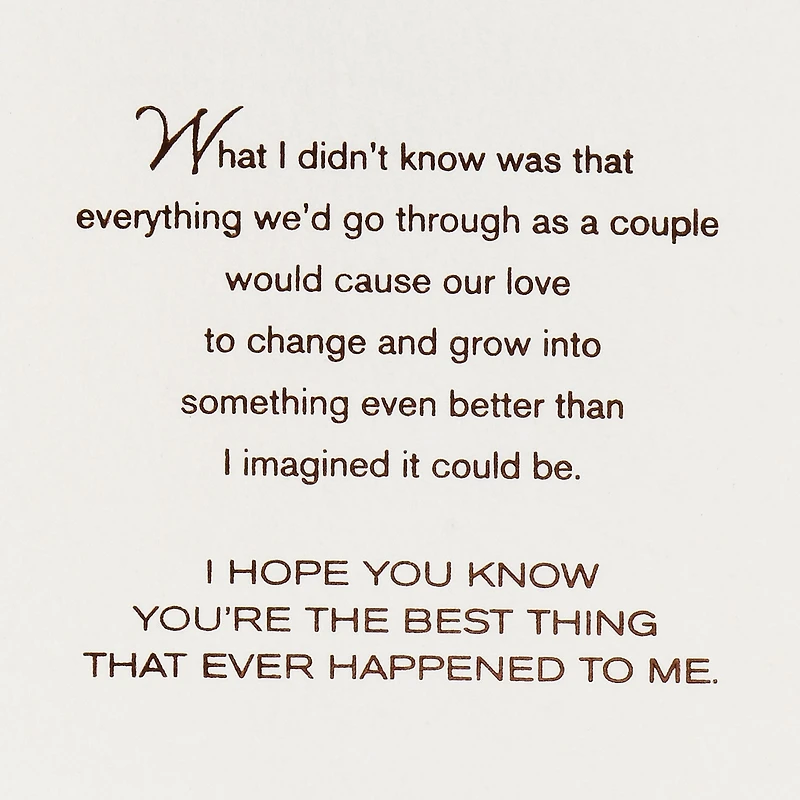 You're the Best Thing Romantic Birthday Card for Him for only USD 5.99 | Hallmark
