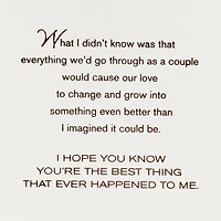 You're the Best Thing Romantic Birthday Card for Him for only USD 5.99 | Hallmark