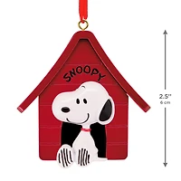 Peanuts® Snoopy's Doghouse Metal Hallmark Ornament for only USD 17.49 | Hallmark
