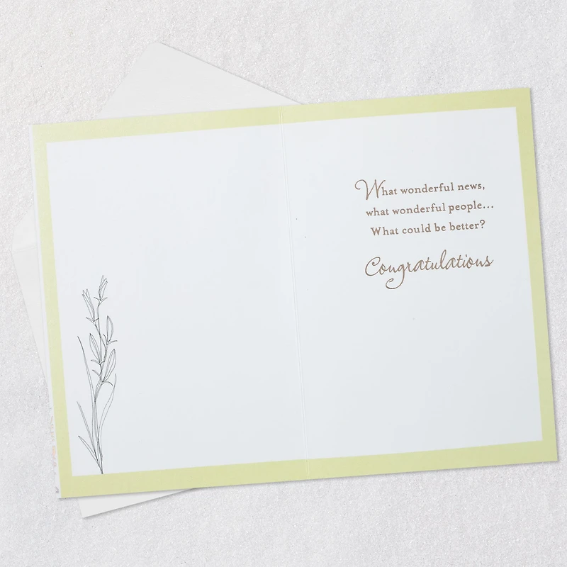 What Wonderful News Engagement Card for only USD 5.59 | Hallmark