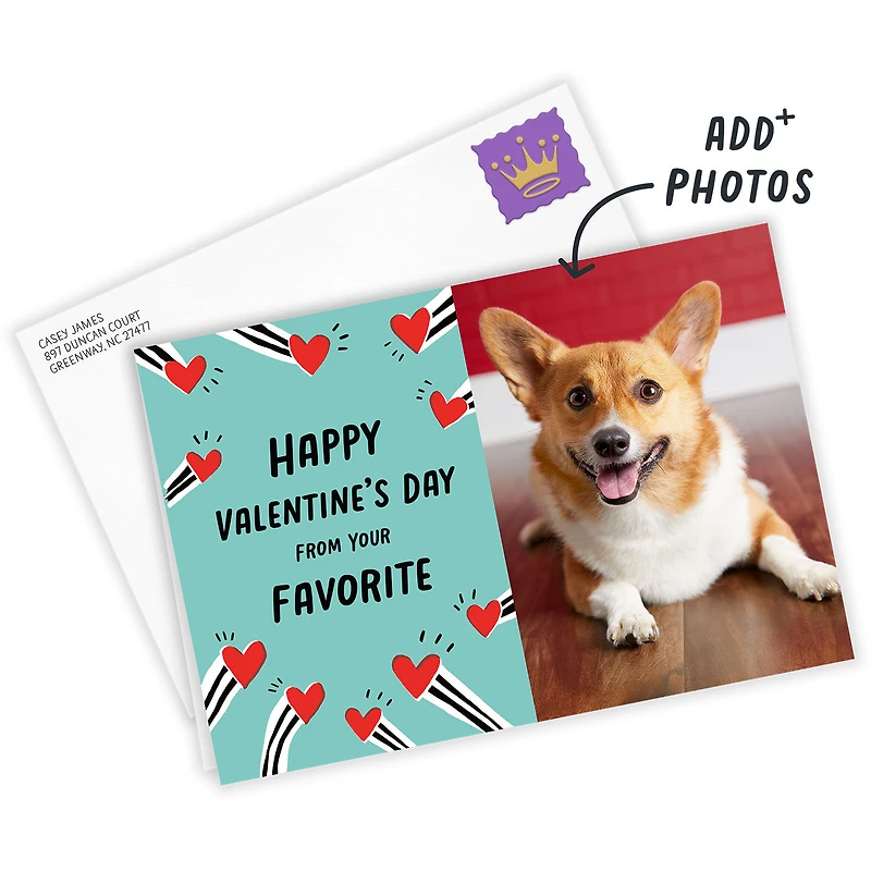 From Your Favorite Custom Valentine's Day Card for only USD 4.99 | Hallmark