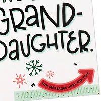 Do Whatever Makes You Happiest Fill-in-the-Blank Christmas Card for Granddaughter for only USD 6.99 | Hallmark