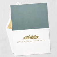 Lucky to Celebrate You Birthday Card for only USD 5.99 | Hallmark