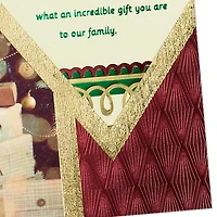 You're a Gift to Our Family Christmas Card for Husband for only USD 4.99 | Hallmark