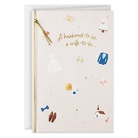 Happy Life-to-Be Wedding Shower Card for Bride and Groom for only USD 5.99 | Hallmark
