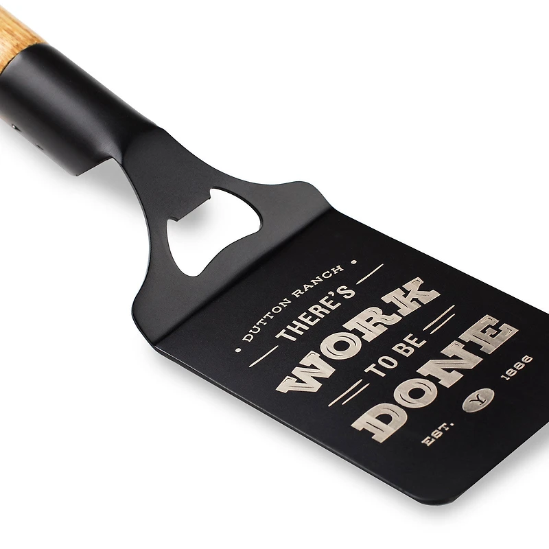 Yellowstone Work to Be Done Spatula and Branding Iron Grill Set for only USD 39.99 | Hallmark