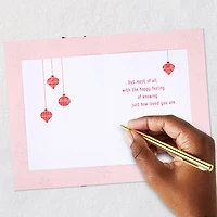 Filled With Love, Happiness and Your Favorite Things Christmas Card for Mom for only USD 6.99 | Hallmark