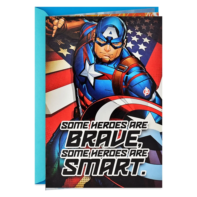 Marvel Avengers You're Like a Super Hero Birthday Card for Kids for only USD 4.99 | Hallmark