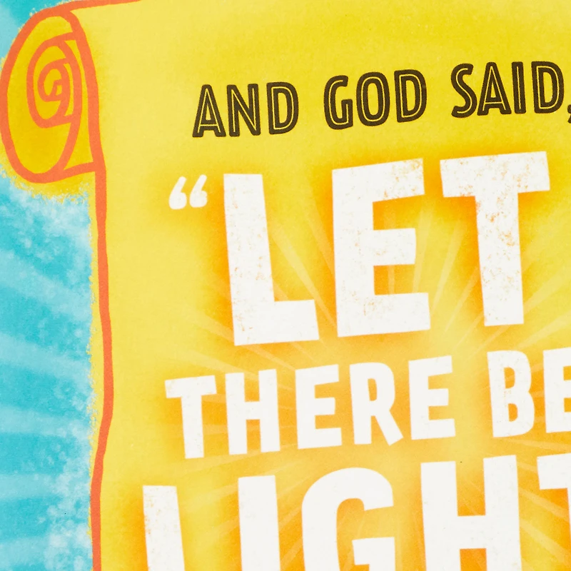 Let There Be Light Funny Pop-Up Birthday Card for only USD 5.99 | Hallmark