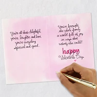 You Bring Our Family Joy Valentine's Day Card for Granddaughter for only USD 6.59 | Hallmark