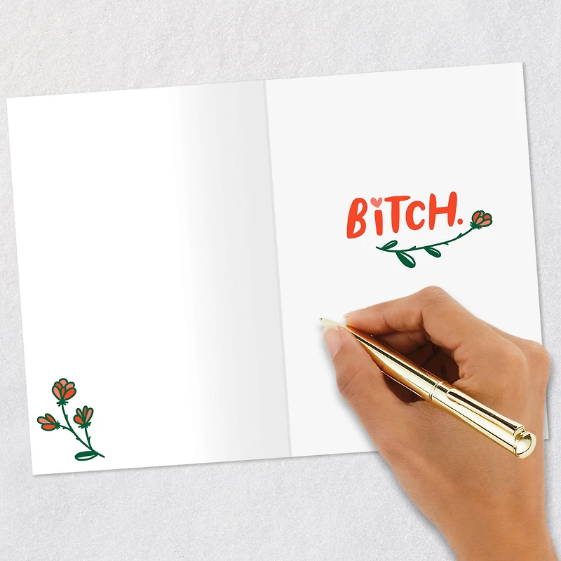 Beautiful Bitch Funny Birthday Card for only USD 4.49 | Hallmark