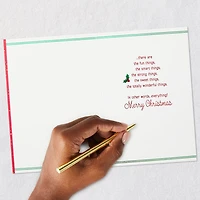 Disney Minnie Mouse Love Everything About You Christmas Card for Daughter for only USD 5.59 | Hallmark