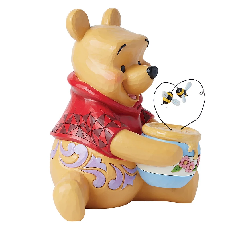 Jim Shore Disney Traditions Pooh With Honey Pot Figurine, 12" for only USD 189.99 | Hallmark