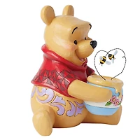 Jim Shore Disney Traditions Pooh With Honey Pot Figurine, 12" for only USD 189.99 | Hallmark