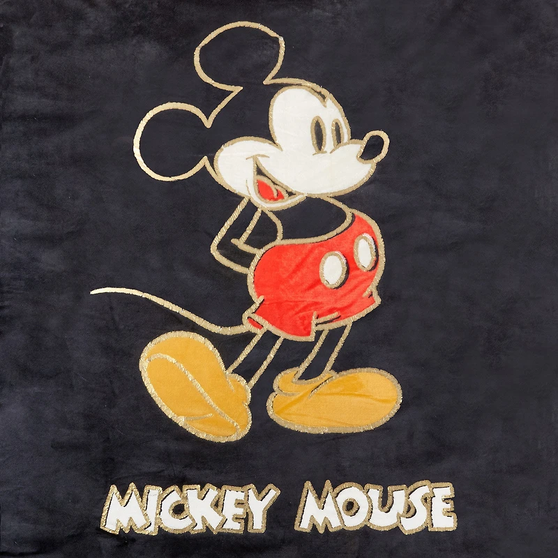 Disney Mickey Mouse Hooded Blanket With Mouse Ears for only USD 44.99 | Hallmark