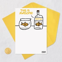 Spend Your Day in Good Spirits Funny Birthday Card for only USD 3.99 | Hallmark