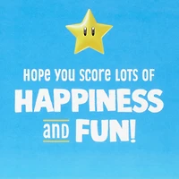 Nintendo Super Mario™ Game On! Lenticular Birthday Card for Kids for only USD 6.99 | Hallmark