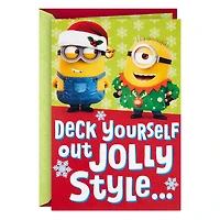 Despicable Me Minions Jolly Style Musical Pop-Up Christmas Card for only USD 7.59 | Hallmark