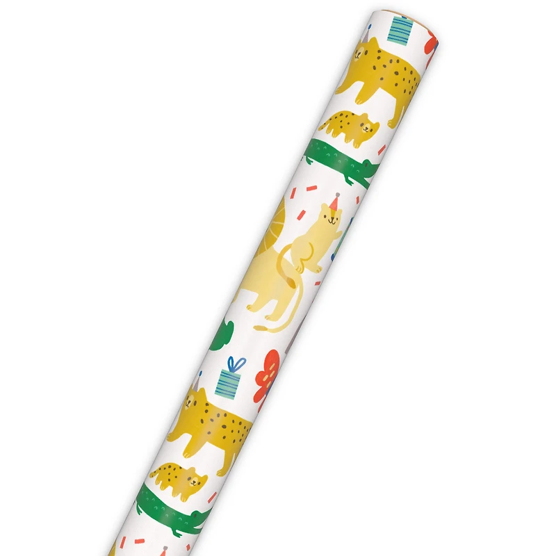 Zoo Animals Wrapping Paper, 20 sq. ft. for only USD 4.99 | Hallmark