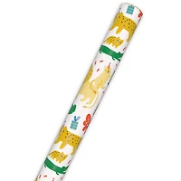 Zoo Animals Wrapping Paper, 20 sq. ft. for only USD 4.99 | Hallmark