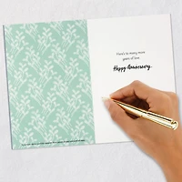 Staying in Love Anniversary Card With Hanging Wood Sign for only USD 9.59 | Hallmark