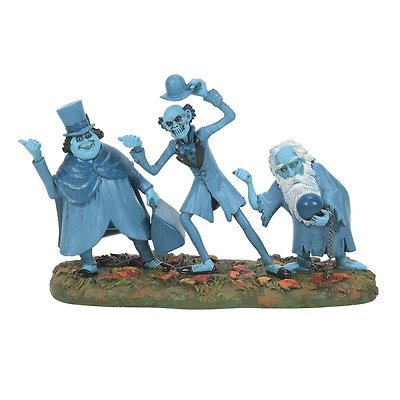 Disney Disneyland Haunted Mansion Beware of Hitchhikers Figurine, 3.7" for only USD 75.00 | Hallmark