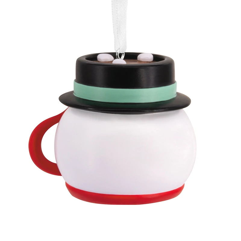 Snowman Mug Hallmark Ornament for only USD 14.99 | Hallmark