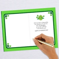 Wishes Full of Love St. Patrick's Day Card for Granddaughter for only USD 2.00 | Hallmark