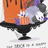 Creepy Cake Halloween Birthday Card for only USD 3.99 | Hallmark