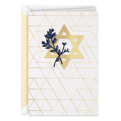 Star of David Religious Blank Card for only USD 7.59 | Hallmark