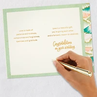 Love Is a Gift Wedding Card for Son and Daughter-in-Law for only USD 3.99 | Hallmark