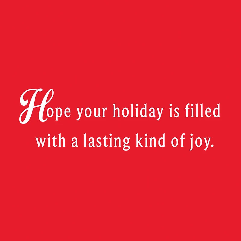 Lasting Joy Money Holder Christmas Card for only USD 2.00 | Hallmark