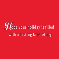 Lasting Joy Money Holder Christmas Card for only USD 2.00 | Hallmark