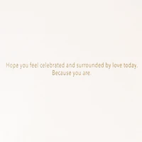 Celebrated and Surrounded by Love Birthday Card for only USD 9.59 | Hallmark