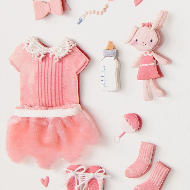 Sweet Reason to Celebrate New Baby Girl Card for only USD 8.59 | Hallmark