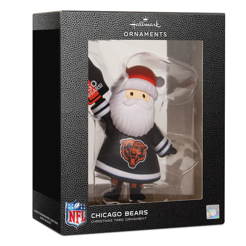 NFL Chicago Bears Santa Fan Hallmark Ornament for only USD 12.99 | Hallmark